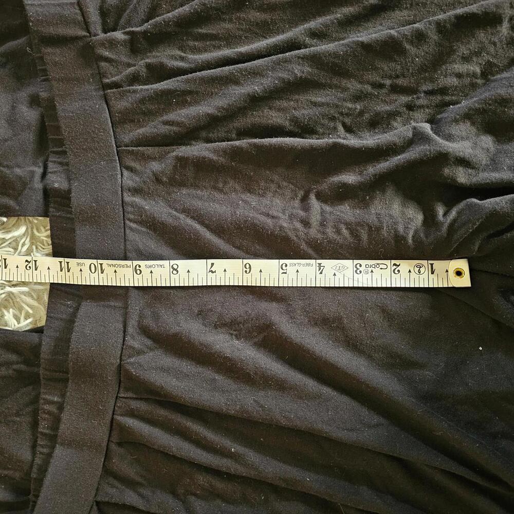 Matty M Black Wide Leg Pants Size Large - Picture 4 of 4